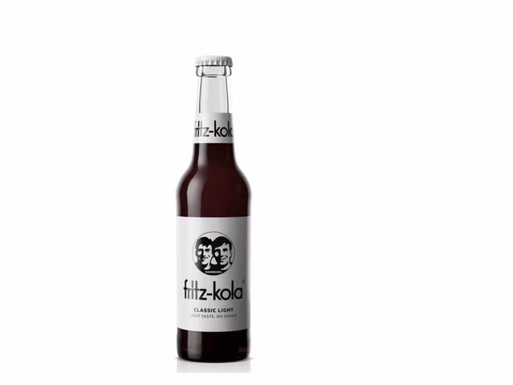 fritz-kola® superzero 0,33l (MEHRWEG)