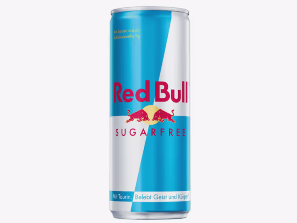 Red Bull Energy Drink Sugarfree 0,25l (EINWEG)