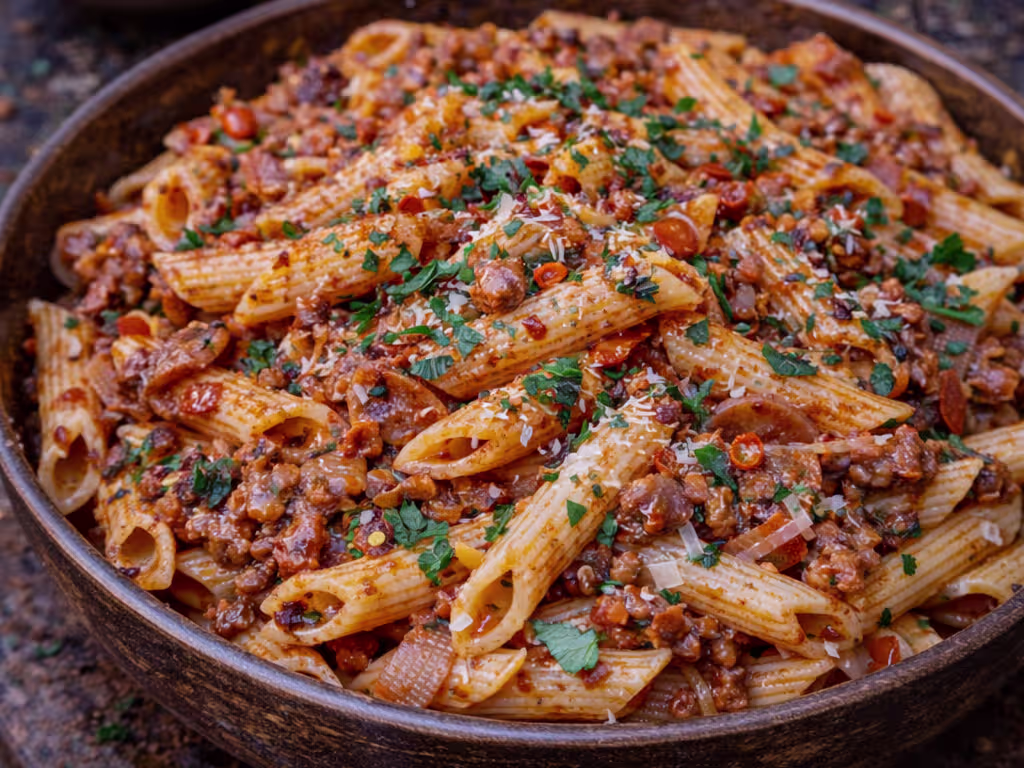 Pasta Arrabbiata