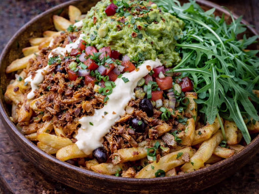 Pulled Chicken Fries