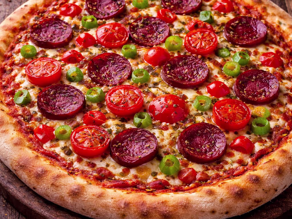Pizza Sucuk
