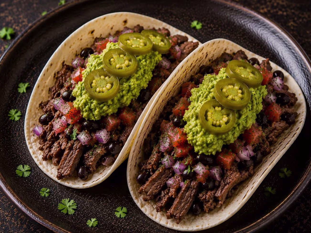 Pulled Beef Tacos