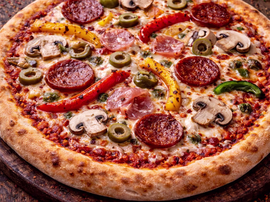 Pizza Rusticana