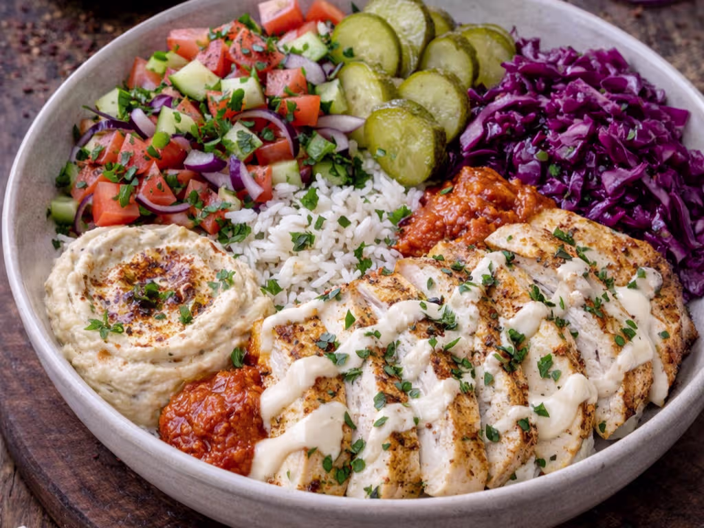 Shawarma Bowl