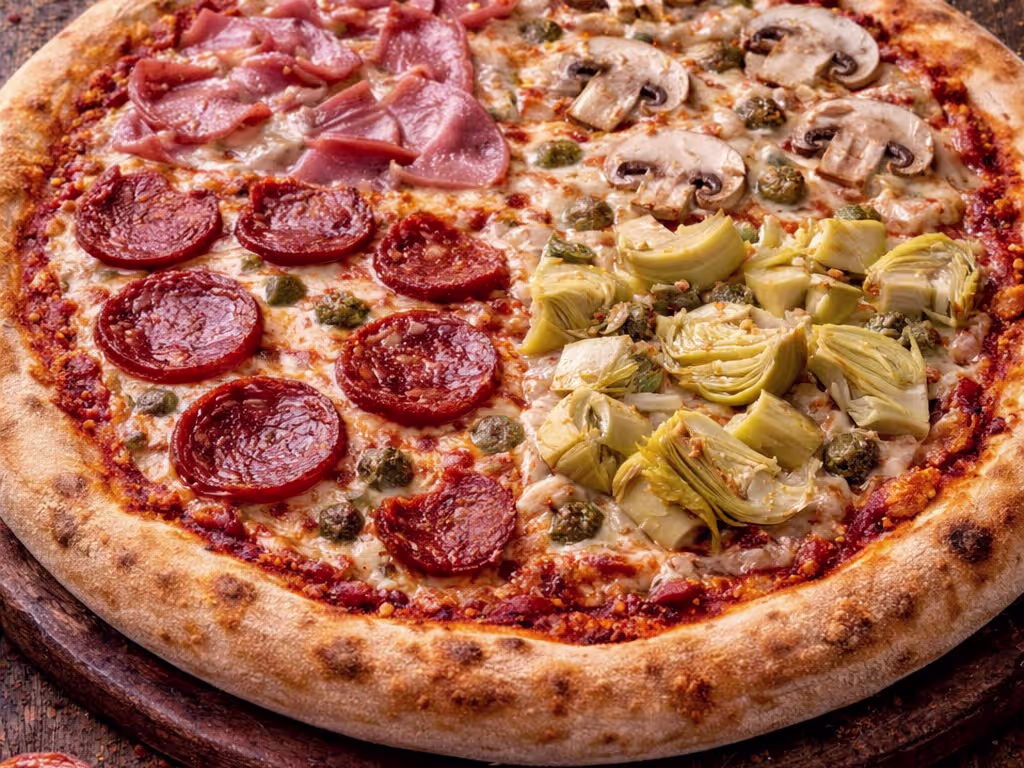 Pizza Quattro Stagioni