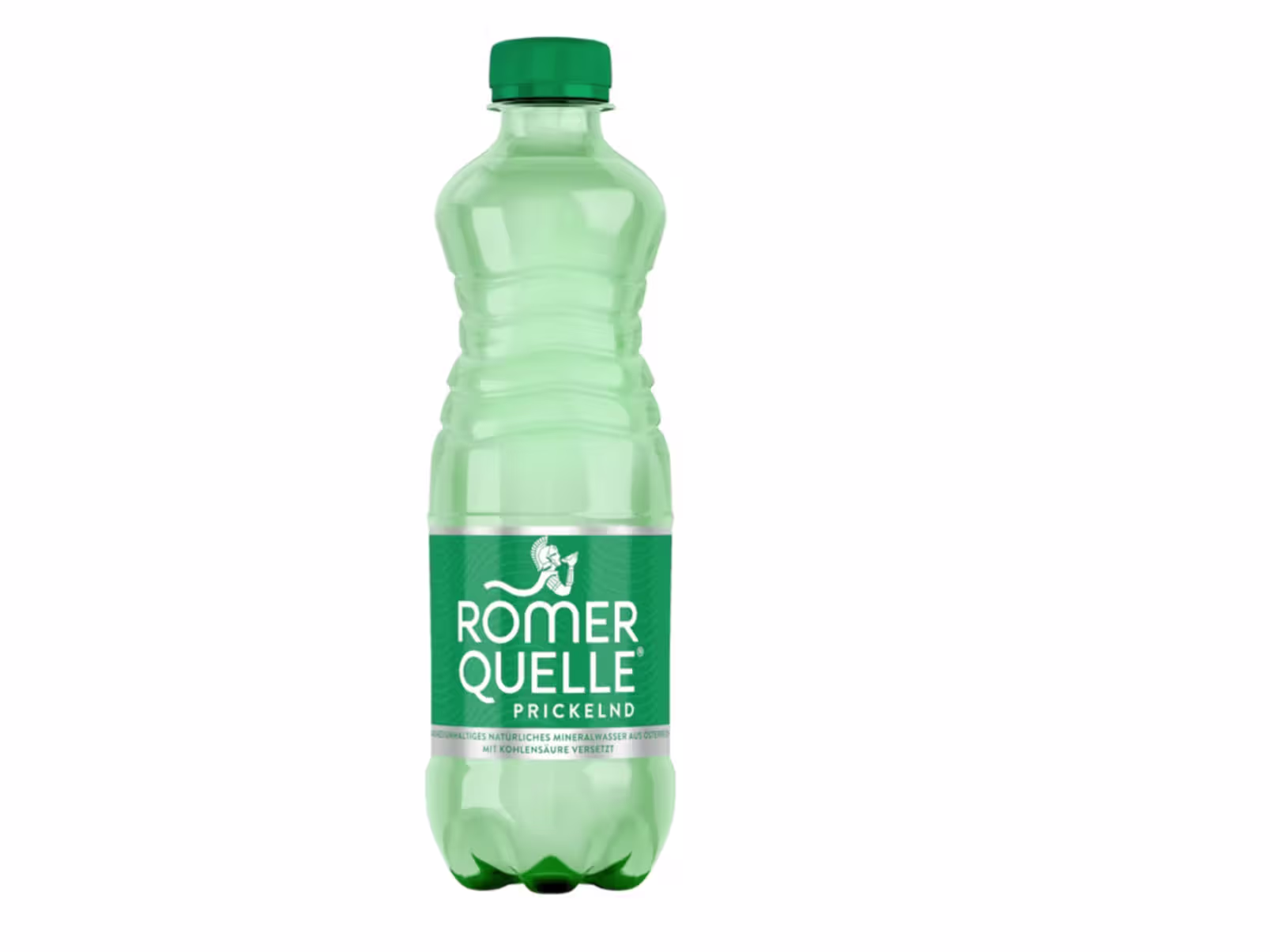 Römerquelle Mineral prickelnd Wasser 0,33l