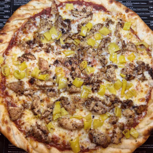 Pizza Kebab
