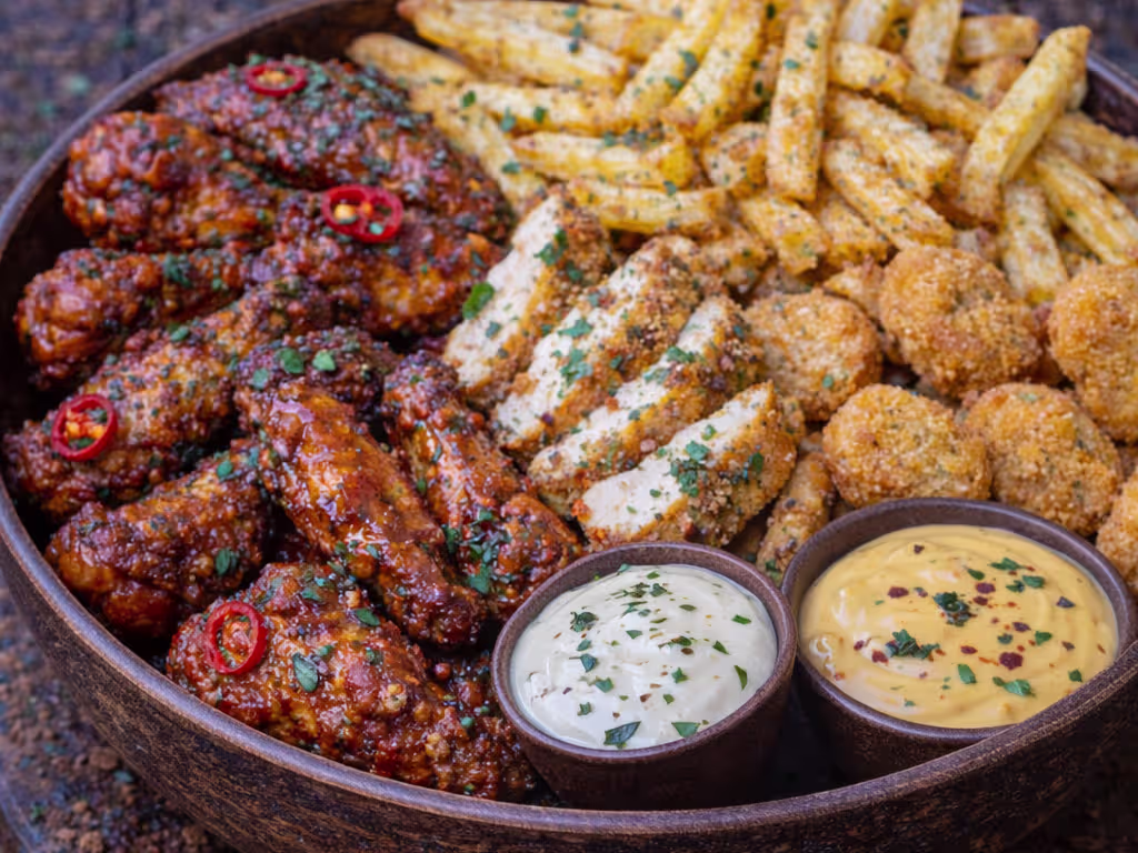 Chicken Box (für 2 Personen 15 Stück)