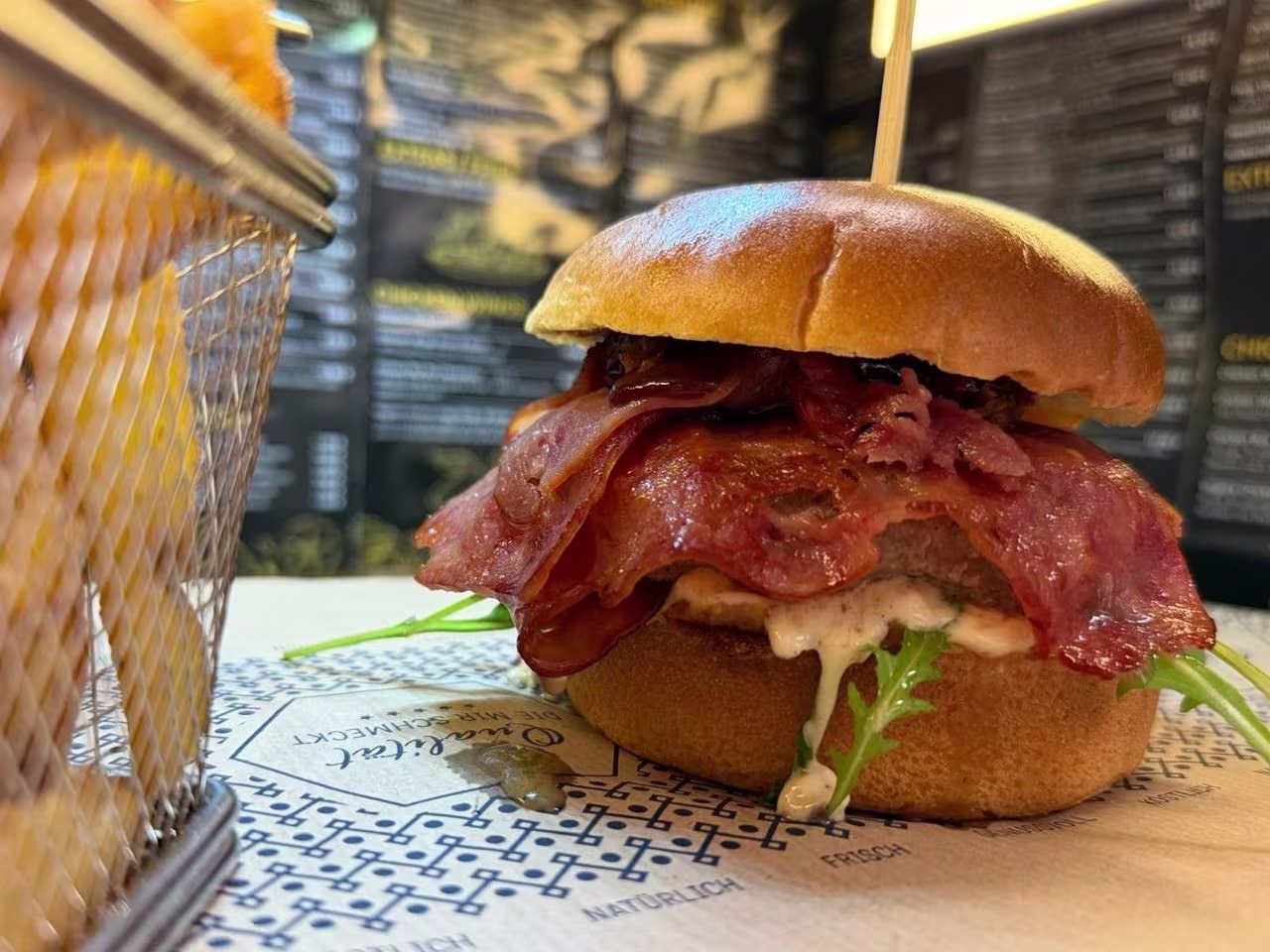 Bacon Bomb Burger