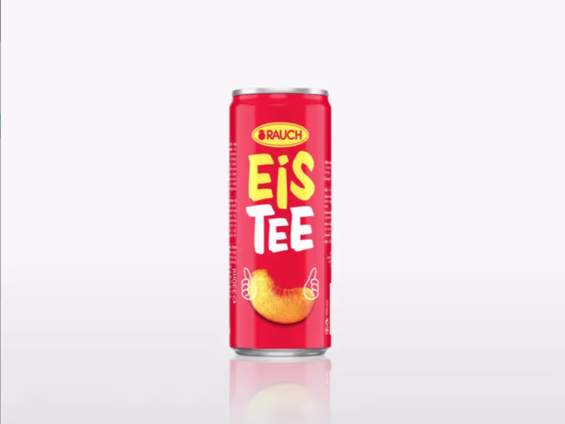 Rauch Eistee Pfirsich 0,3l