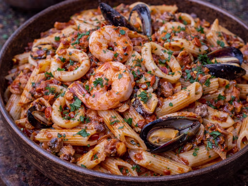 Pasta Frutti di Mare