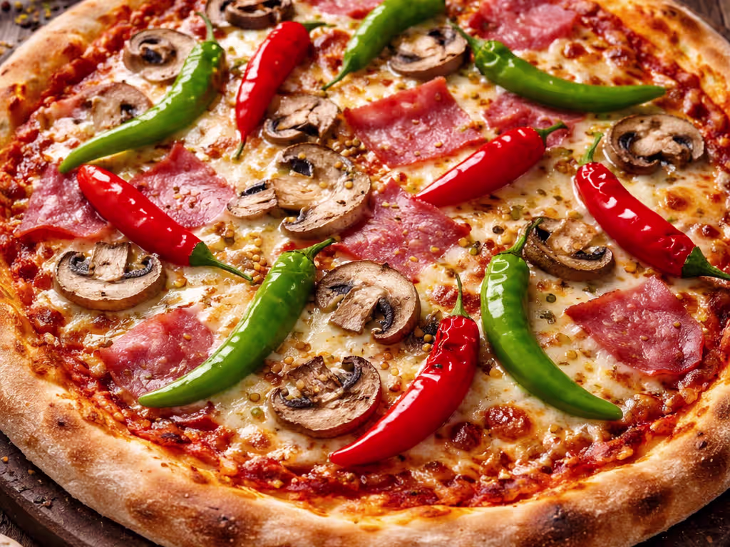 Pizza Diavolo