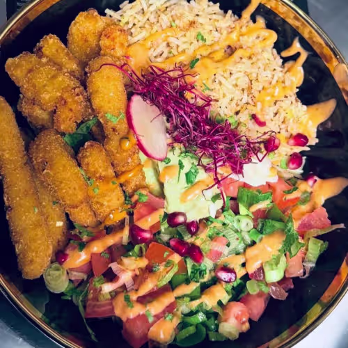 Crispy Chicken Bowl