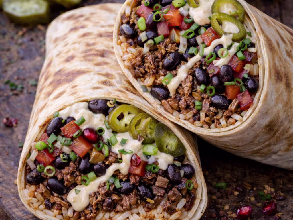 Vegan Beyond Burrito
