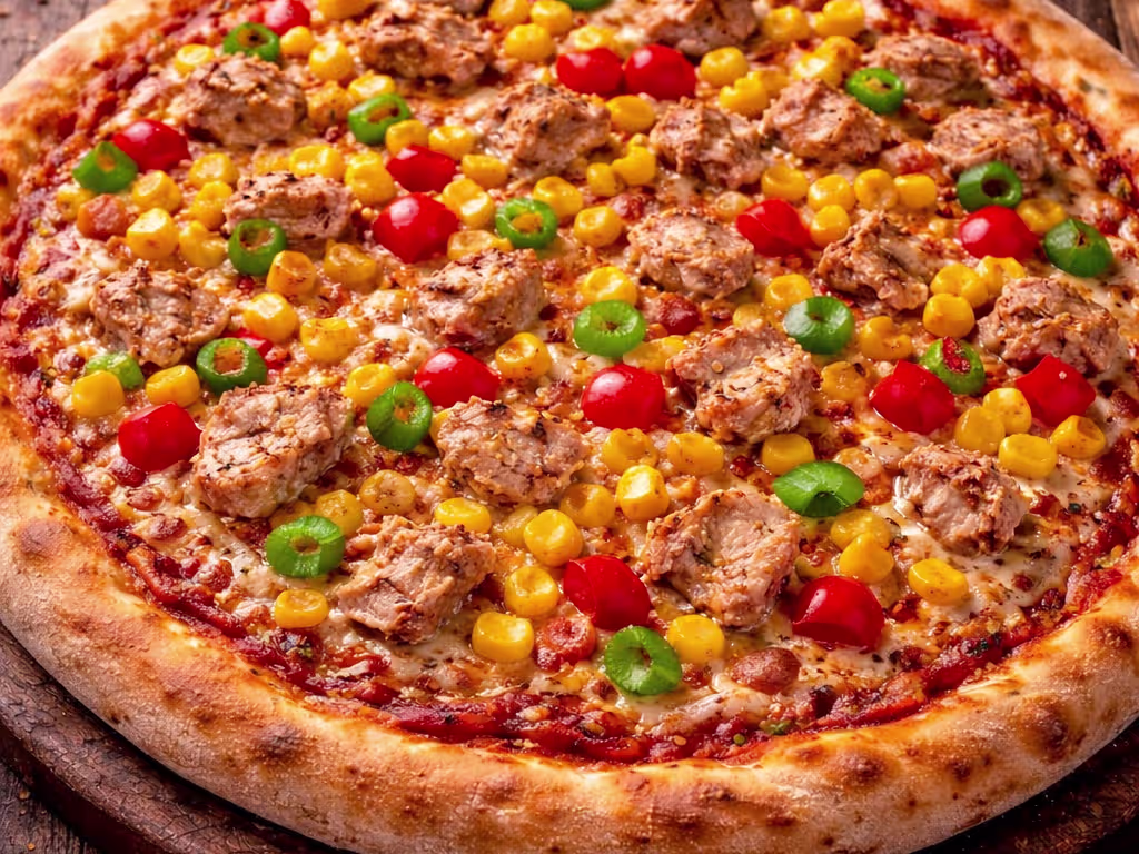 Pizza Mexicana