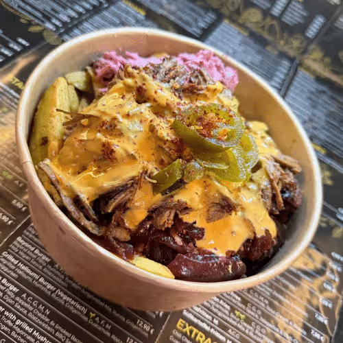 Pulled Beef Fries