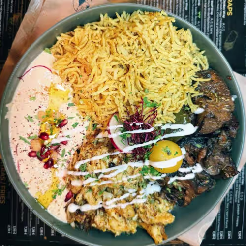 Jerusalem Bowl