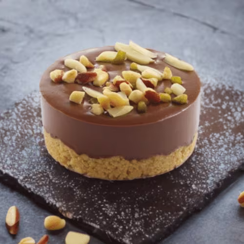 Schoko Haselnusscreme Dessert