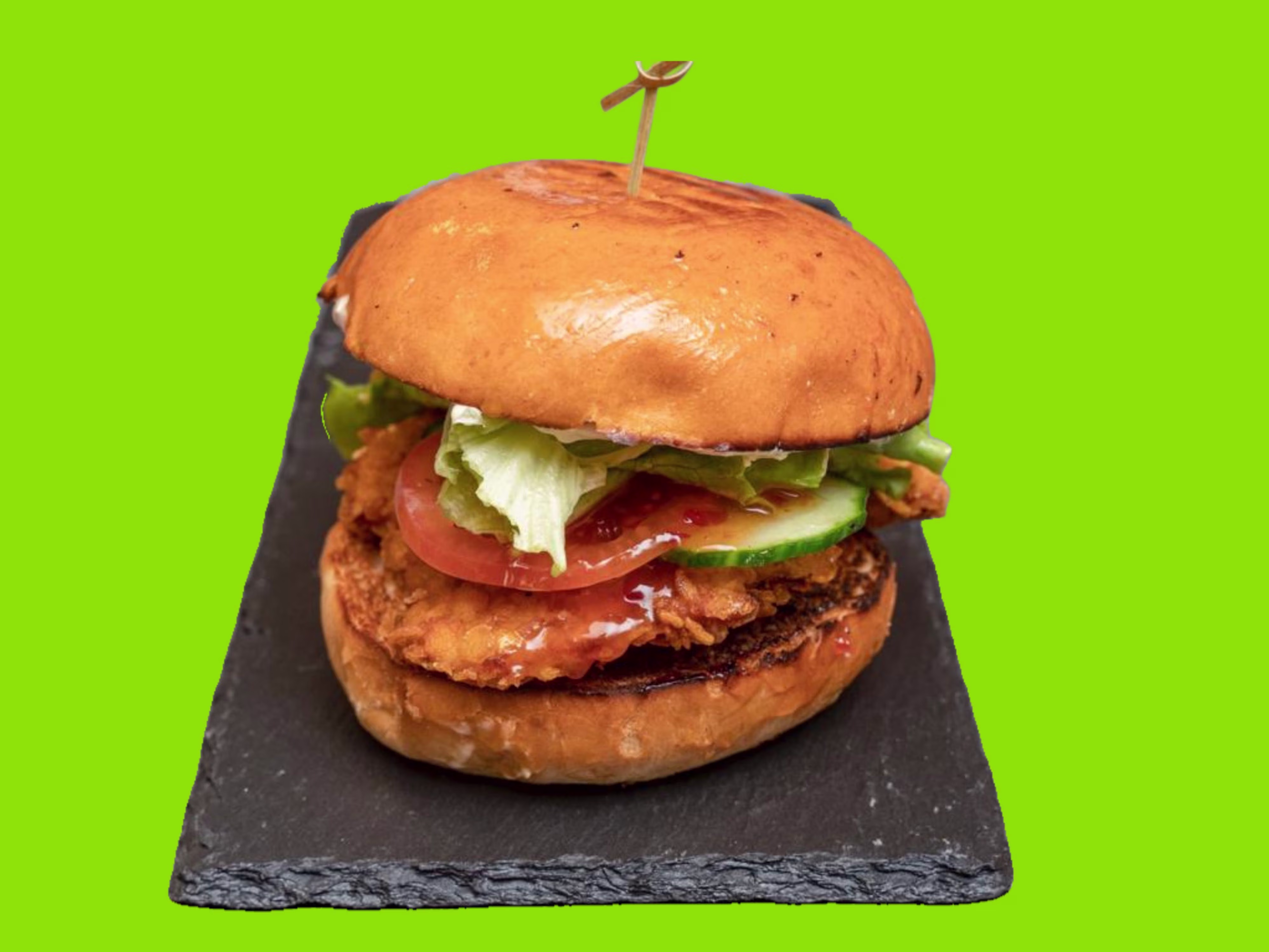 Crunchy Chickenburger