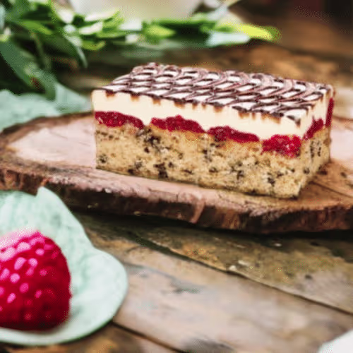 Himbeer-Stracciatella