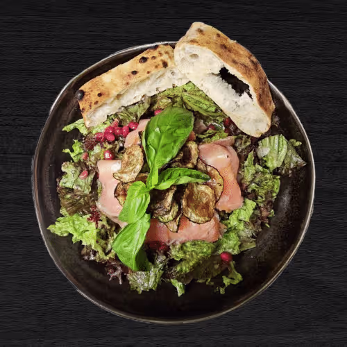 Salmon Salat