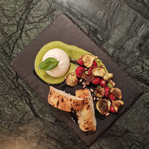Antipasto Burrata