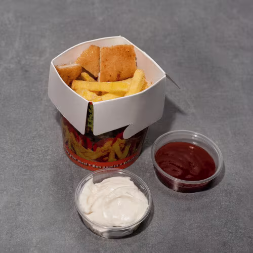 Schnitzel-Box