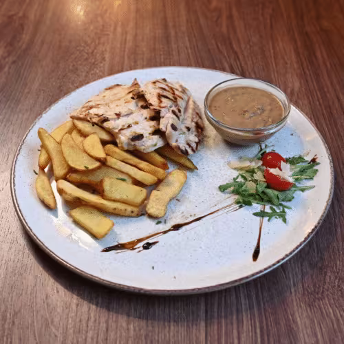 Hühnerfilet Pfeffersauce