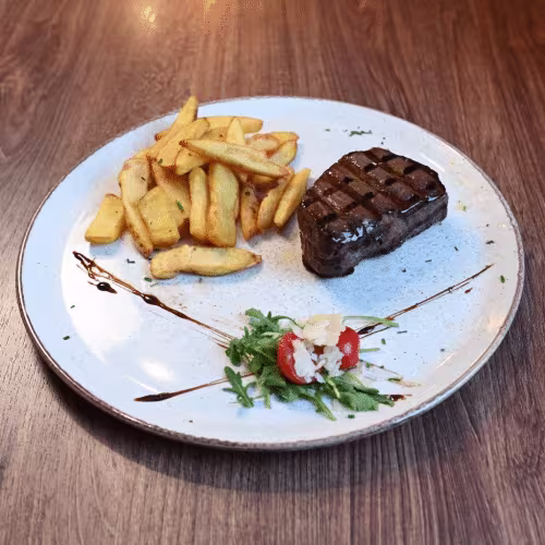 Rindersteak natur