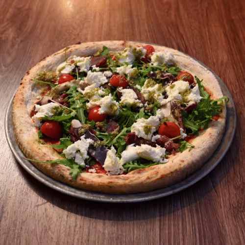 Pizza Carpaccio