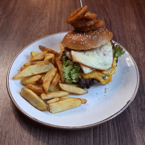 Uno Momento Burger (scharf)