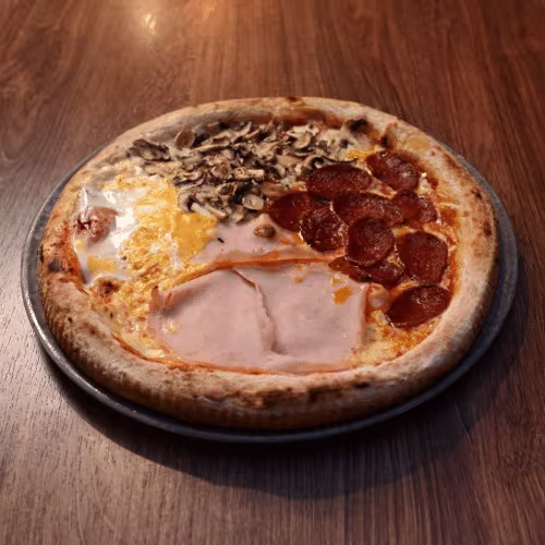 Pizza Quattro Stagioni