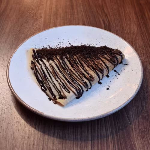 Palatschinken Nutella Oreo