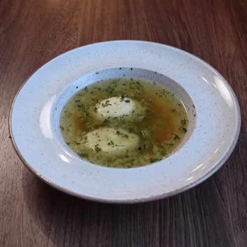 Griessnockerlsuppe