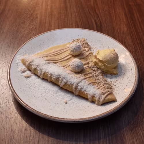 Palatschinken Raffaello