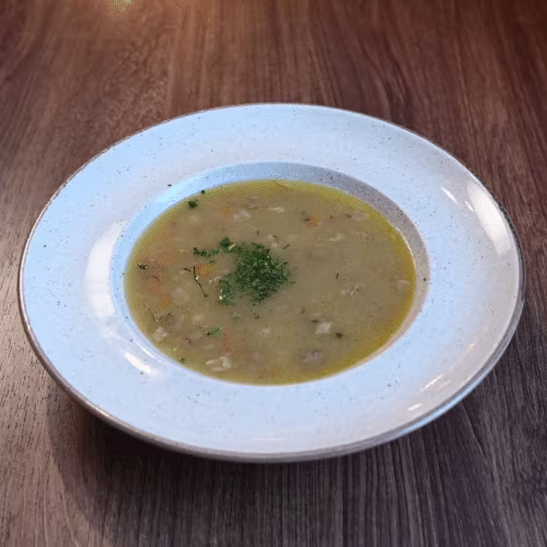 Kalbsrahmsuppe