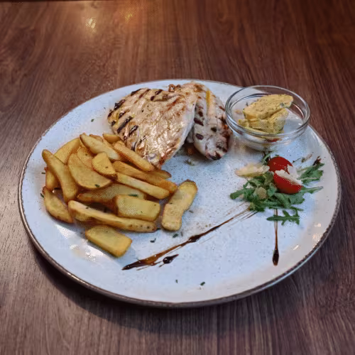 Hühnerfilet Kräuterbutter