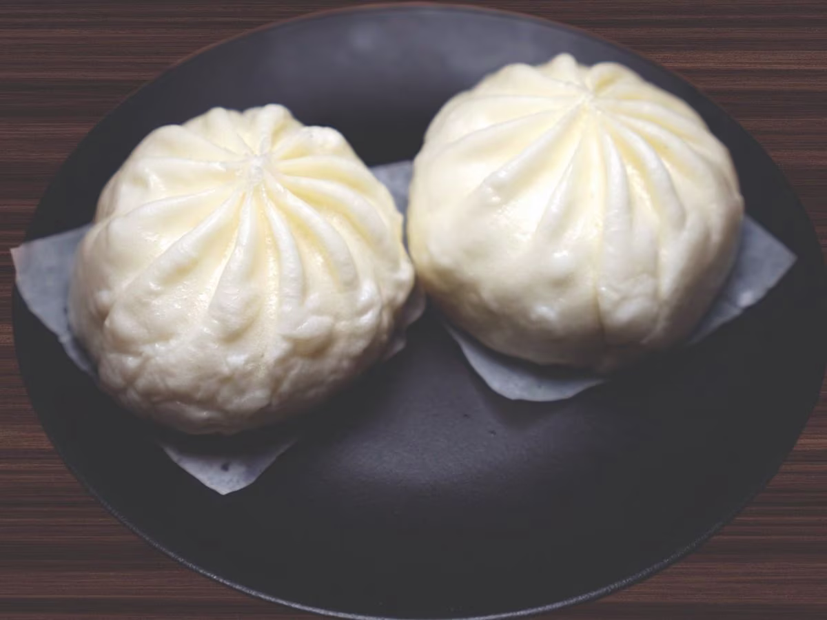 Süße Custard-Buns