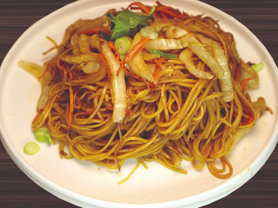 Shanghai-Bratnudeln