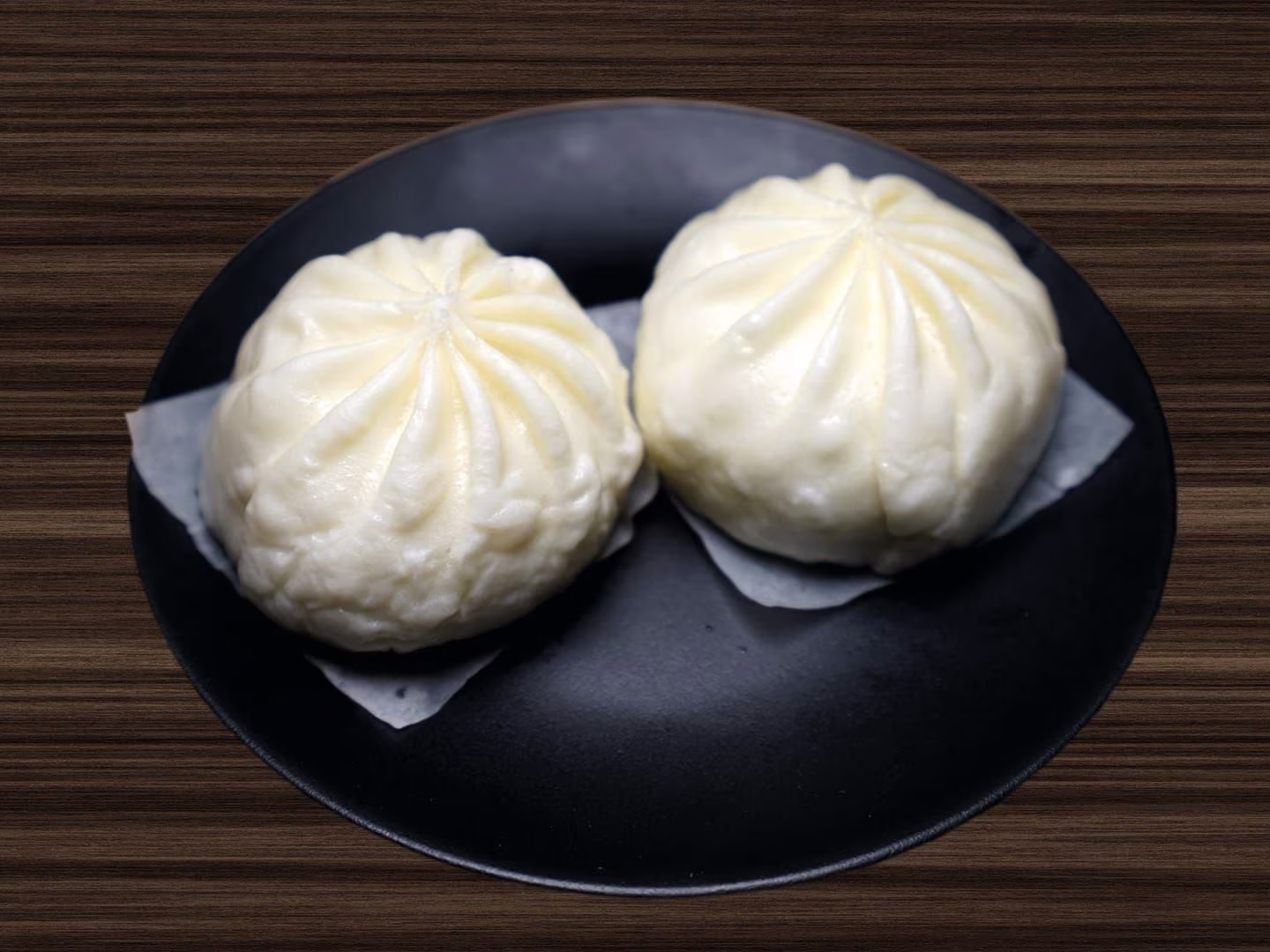Gemüse-Bao-Buns