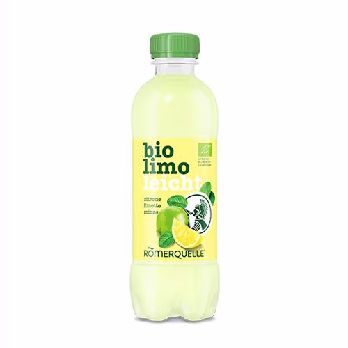 Römerquelle Bio Limo Zitrone Limette Minze 0,5l