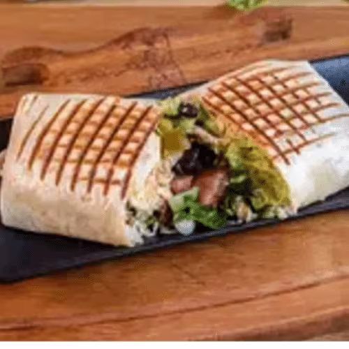 Pulled Chicken Burrito