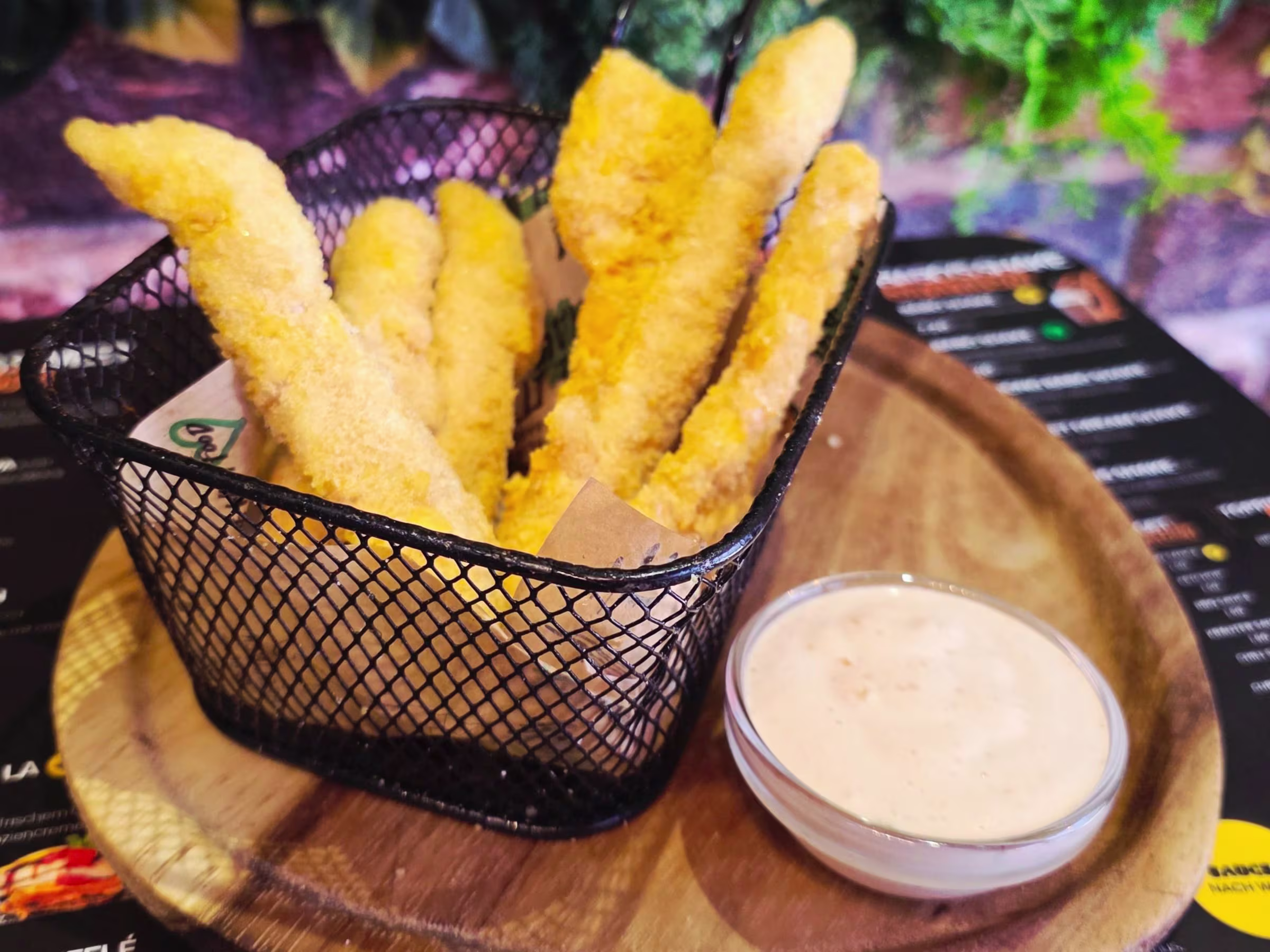 Chicken Fries (6 Stück)