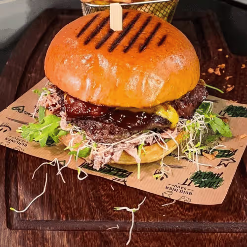 Wedding Bacon Beef Burger