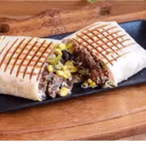 Pulled Beef Burrito