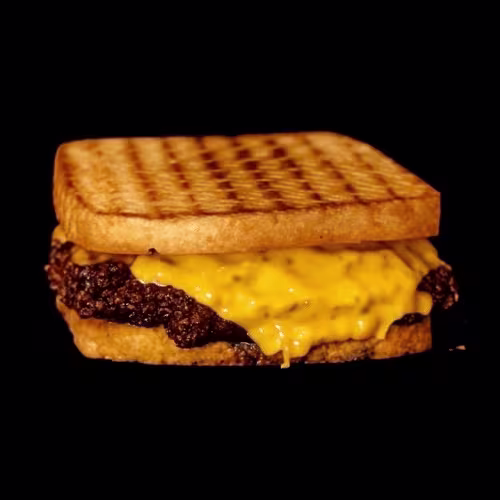 Smash-Toast Burger