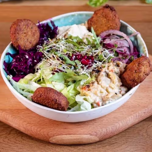 Damascus Bowl (vegan)
