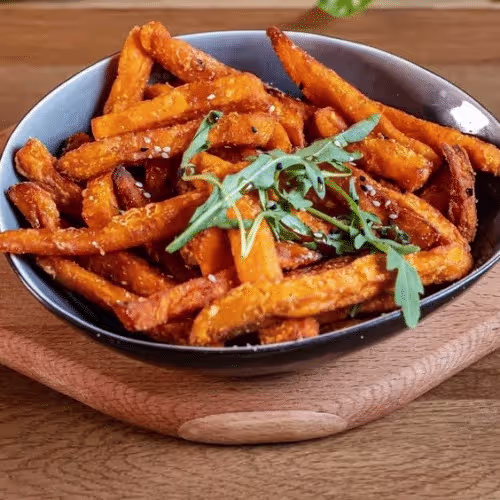 Süsskartoffelfritten
