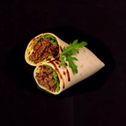 Berliner Wrap (%100) Steakfleisch