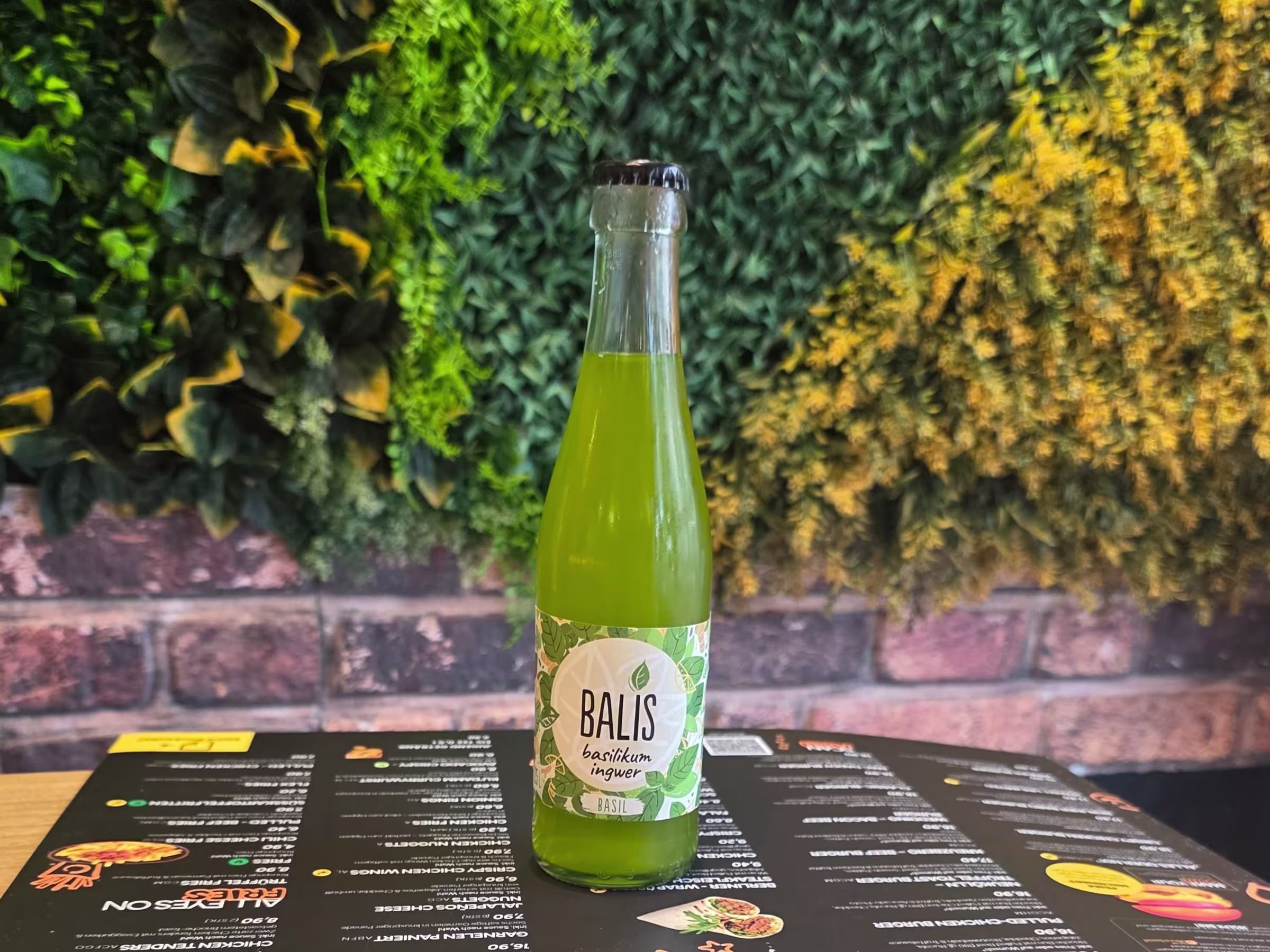 Balis Basil Basilikum Ingwer 0,33l